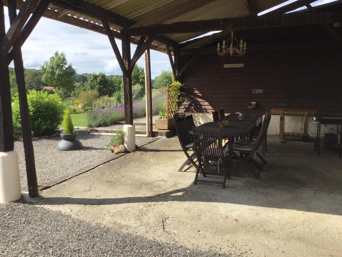 La Peruse Sommerhus Exideuil Eksteriør billede