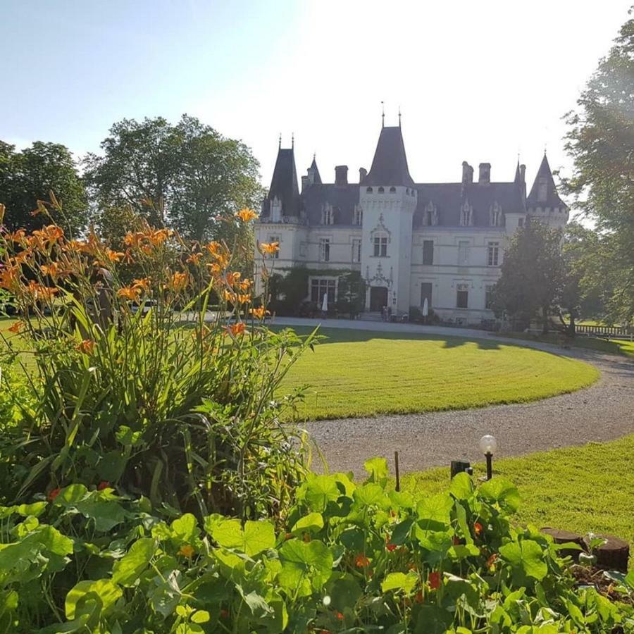 La Peruse Sommerhus Exideuil Eksteriør billede