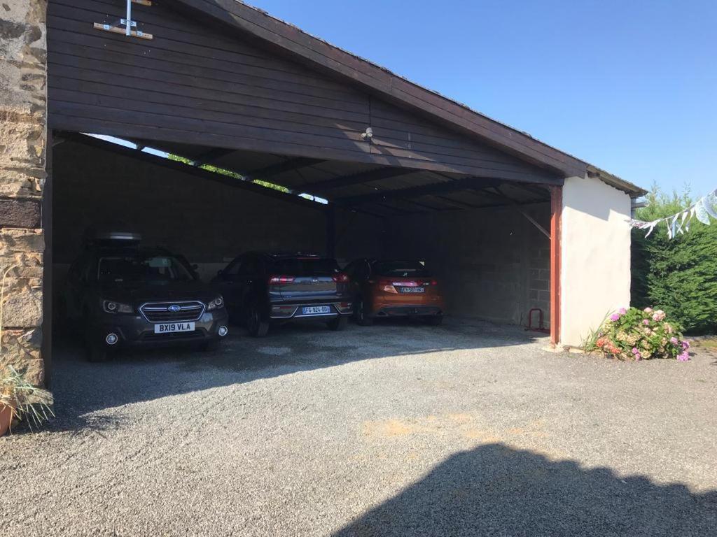 La Peruse Sommerhus Exideuil Eksteriør billede